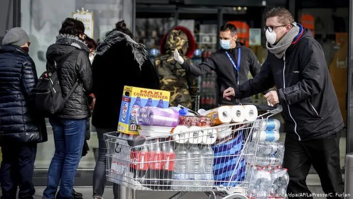 华人购物千万当心：POS机、手推车和货架发现病毒，12家超市关闭(图4)